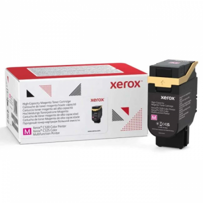 Xerox 006R04833 Magenta Original Toner High Capacity - C320 / C325