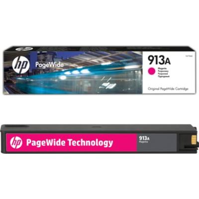 HP F6T78AE (913A) Magenta Original Cartridge - PageWide 352 (Ex)