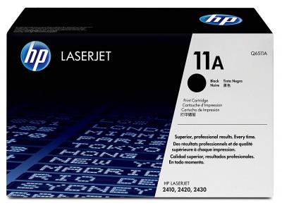 HP Q6511A (11A) Black Original Toner - LaserJet 2410 (B)