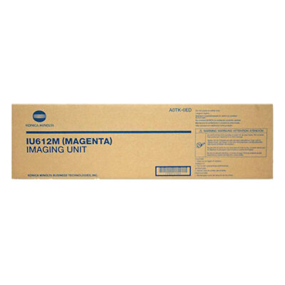 Konica Minolta IU-612M (A0TK0ED) Magenta Original Imaging Unit - C452