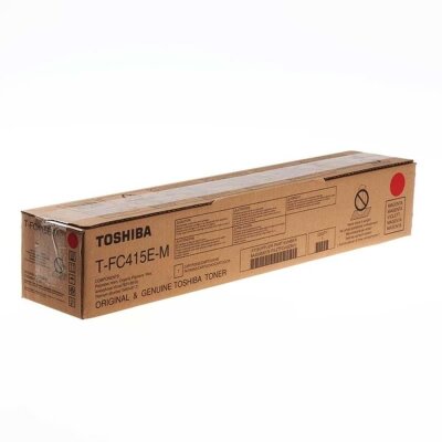 Toshiba T-FC415E-M Magenta Original Toner - E-Studio 4515AC