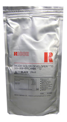 Ricoh 636841 Type F Red Developer 889761 Aficio Color 5106, 5206, NC5006