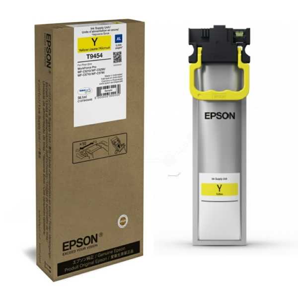 Epson C13T945440 (T9454) Yellow Original Ink - WF-C5210DW / WF-C5290DW