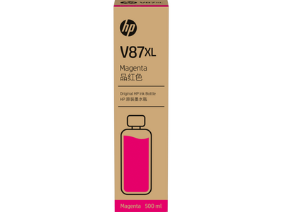 HP 7FN97A (V87XL) Magenta Original Ink Cartridge - T858 / T908