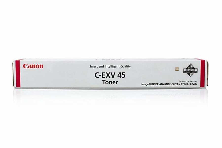 Canon C-EXV45 (6946B002) Magenta Original Toner - IR-C7260i / IR-C7270i / IR-C7280i
