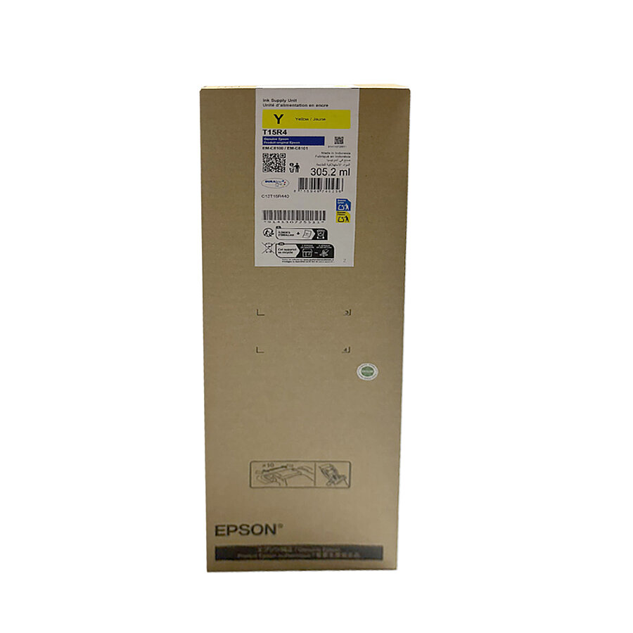 Epson C13T15R440 Yellow Original Cartridge -  EM-C8100RDWF / EM-C8101RDWF