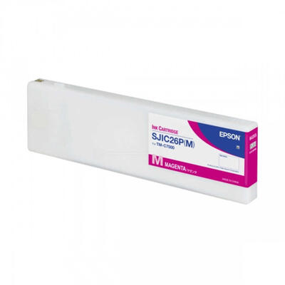 Epson C33S020620 Magenta Original Ink - C7500 / TM-C7500 (Ex)
