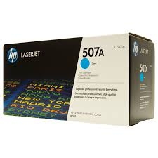 HP CE401A (507A) Cyan Original Toner Cartridge - Laserjet M551 / M570