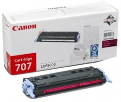 Canon CRG-707M (9422A004) Magenta Original Toner Cartridge - LPB5000 / LBP5100 (U)