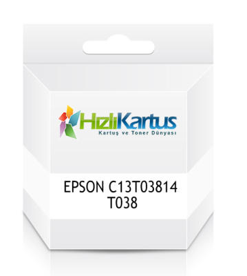 Epson C13T03814 (T038) Black Compatible Cartridge - C43Ux / C45