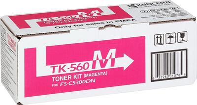 Kyocera TK-560M Red Original Toner- FS-C5300 / FS-C5350