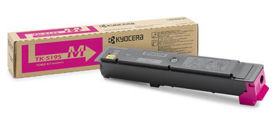 Kyocera TK-5195M Magenta Original Toner Cartridge - Taskalfa 306Ci