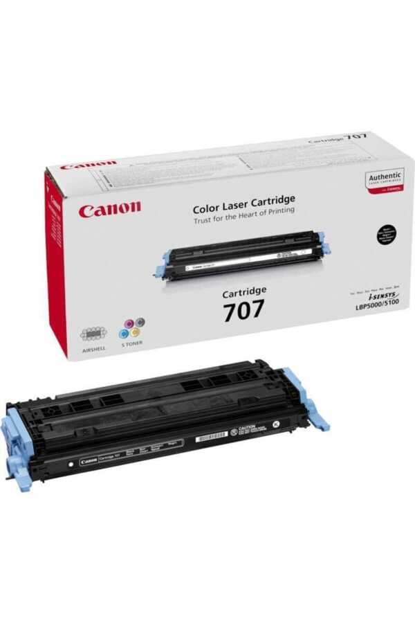 Canon CRG-707B  (9424A004)  Black Original Toner - LPB5000 / LBP5100 (U)