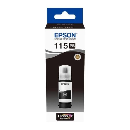 Epson C13T07D14A (115) Photo Black Original Ink Cartridge - L8160