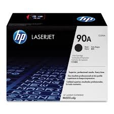 HP CE390A (90A) Black Original Toner Cartridge - LaserJet M4555MFP