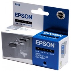 Epson C13T04014020 T040 Black Original Cartridge (Ex)