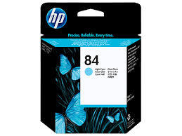 HP C5020A (84) Light Cyan Original Head Cartridge - DesignJet 10PS (Ex)