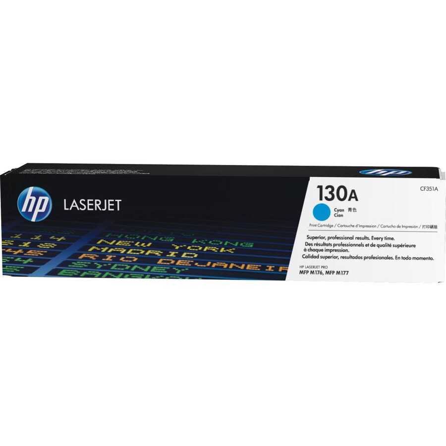 HP CF351A (130A) Blue Original Toner - LaserJet M176/M177