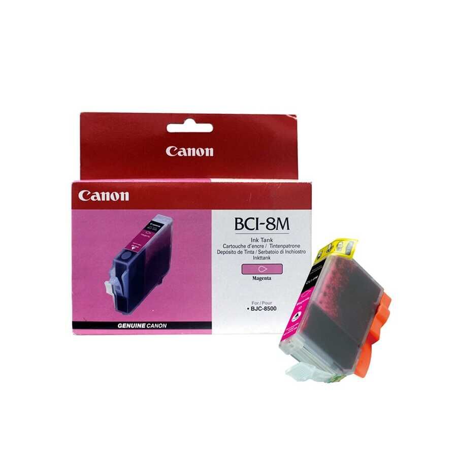 Canon BCI-8M  (0980A003) Magenta Original Cartridge - Bubblejet BJC-8500