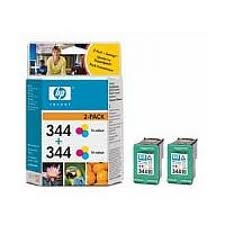 HP C9505E (344) Dual Pack Original Color Cartridge - Deskjet 5740 (Ex)