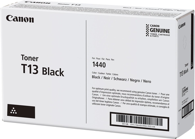 Canon T13 (5640C006) Black Original Toner - MF1440 / 1440i (Damaged Box)