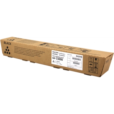 Ricoh MPC5000E 841176 Black Original Toner - MP C4000 / MP C4501