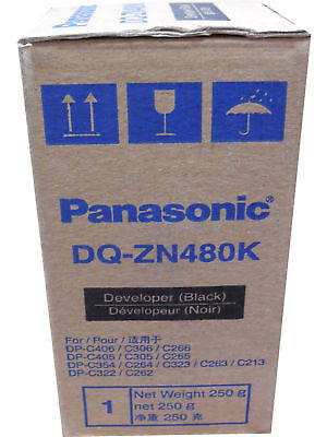 Panasonic DQ-ZN480K Black Developer Workio