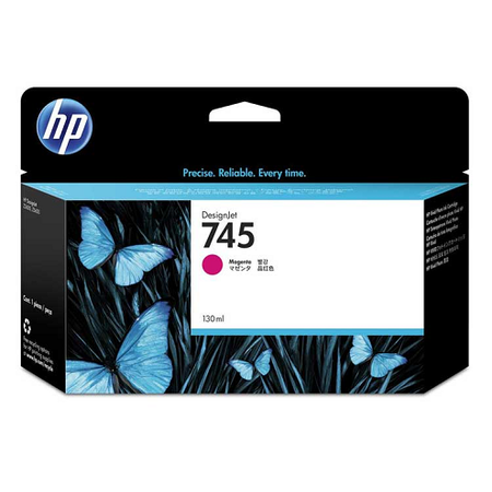 HP F9J95A (745) Magenta Original Cartridge - Z2600 / Z5600 (Ex)