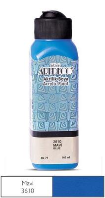 Artdeco 3610 Blue Acrylic Paint 140 ml