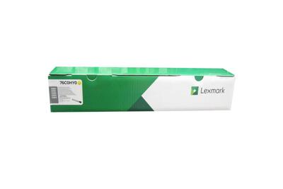 Lexmark 76C0HY0 Yellow Original Toner High Yield - CS923 / CX921