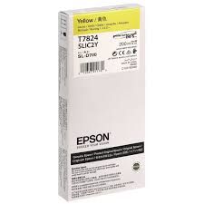 Epson C13T782400 (T7824) Yellow Original Cartridge - SL-D700 (Ex)