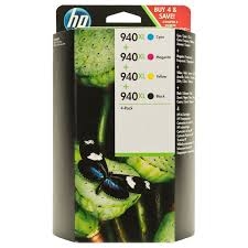 HP C2N93AE (940XL) Original 4-pack Cartridge High Yield - PRO 8000 / 8500 (Ex)