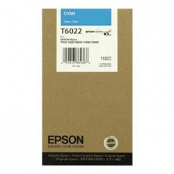 Epson C13T602200 (T6022) Cyan Original Ink - Stylus Pro 7800 (Ex)