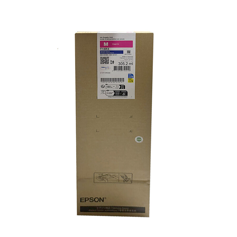 Epson C13T15R340 Cyan Original Cartridge -  EM-C8100RDWF / EM-C8101RDWF