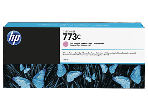 HP C1Q41A (773C) Light Magenta Original Cartridge - DesignJet Z6600