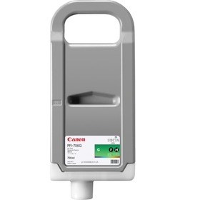 Canon PFI-706G Green Original Cartridge - iPF8300 / iPF8400 (Ex)