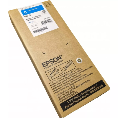Epson C13T08G200 (T08G2) Cyan Original Cartridge - AM-C5000 / AM-C6000
