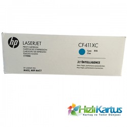 HP CF411XC (410X) Cyan Original Toner High Yield - M452dn / M477dw