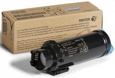 Xerox 106R03693 Cyan Original Toner Extra High Yield - Phaser 6510