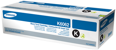 Samsung CLT-K6062S/ELS Black Original Toner - CLX9250 / CLX9252 (Damaged Box)
