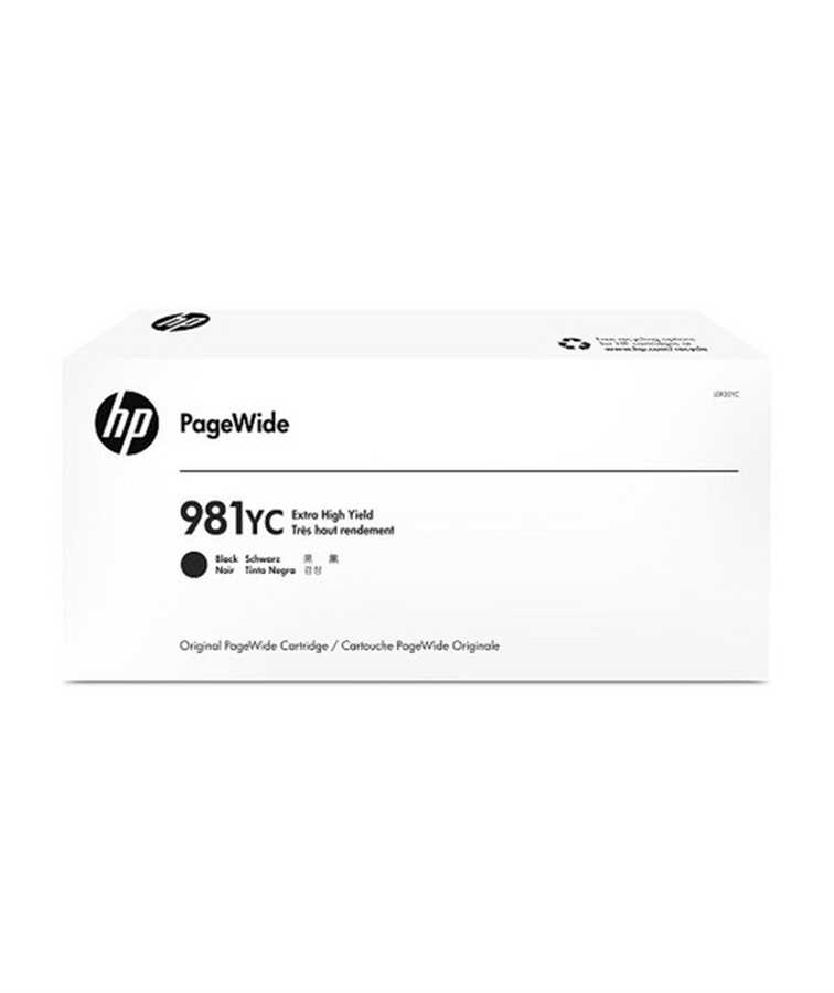 HP L0R20YC (981YC) Black Original Cartridge Extra High Yield - PageWide 556dn / MFP586z (Ex)