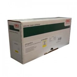 OKI 44318621 Yellow Original Toner - C710 / C711