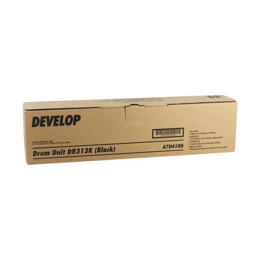 Develop DR-313K (A7U41RH) Black Original Drum Unit - İneo +258