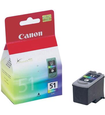 Canon CL-51 Colour Original Cartridge - iP2200 / iP2500  (Ex)