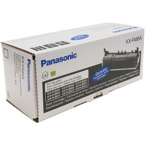 Panasonic KX-FA85A Black Original Toner Cartridge - KX-FLB851 / KX-FLB881