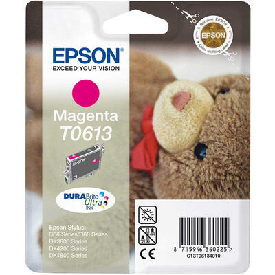 Epson C13T06134020 (T0613) Original Magenta Ink - DX3800 / DX3850 (Ex)