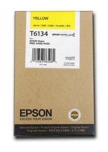 Epson C13T613400 (T6134) Yellow Original Cartridge - Stylus Pro 4000 (Ex)