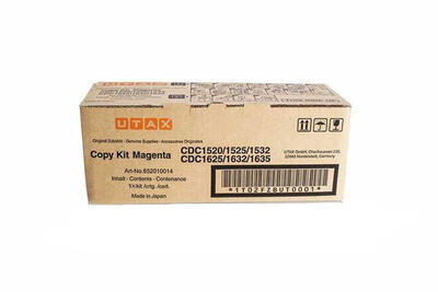 Utax CDC-1520, CDC-1525 Magenta Original Toner Cartridge (652010014)