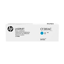 HP CF381AC (312A) Blue Original Toner - LaserJet Pro M476