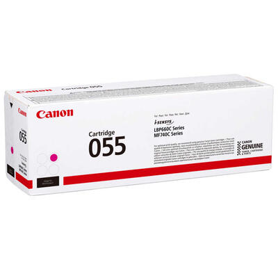 Canon CRG-055M (3014C002) Magenta Original Toner - LBP662Cdw / MF742Cdw